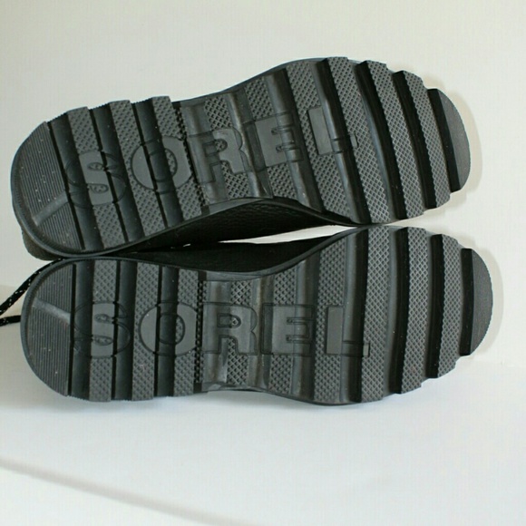 Sorel Shearling Tongue Waterproof Leather Boots - Picture 6 of 8